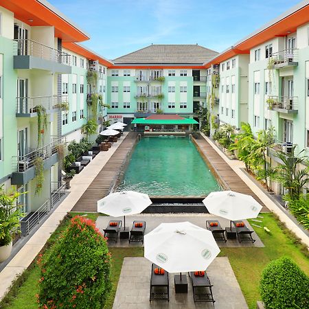 Harris Hotel & Residences Riverview Kuta, Bali Kuta  Ngoại thất bức ảnh