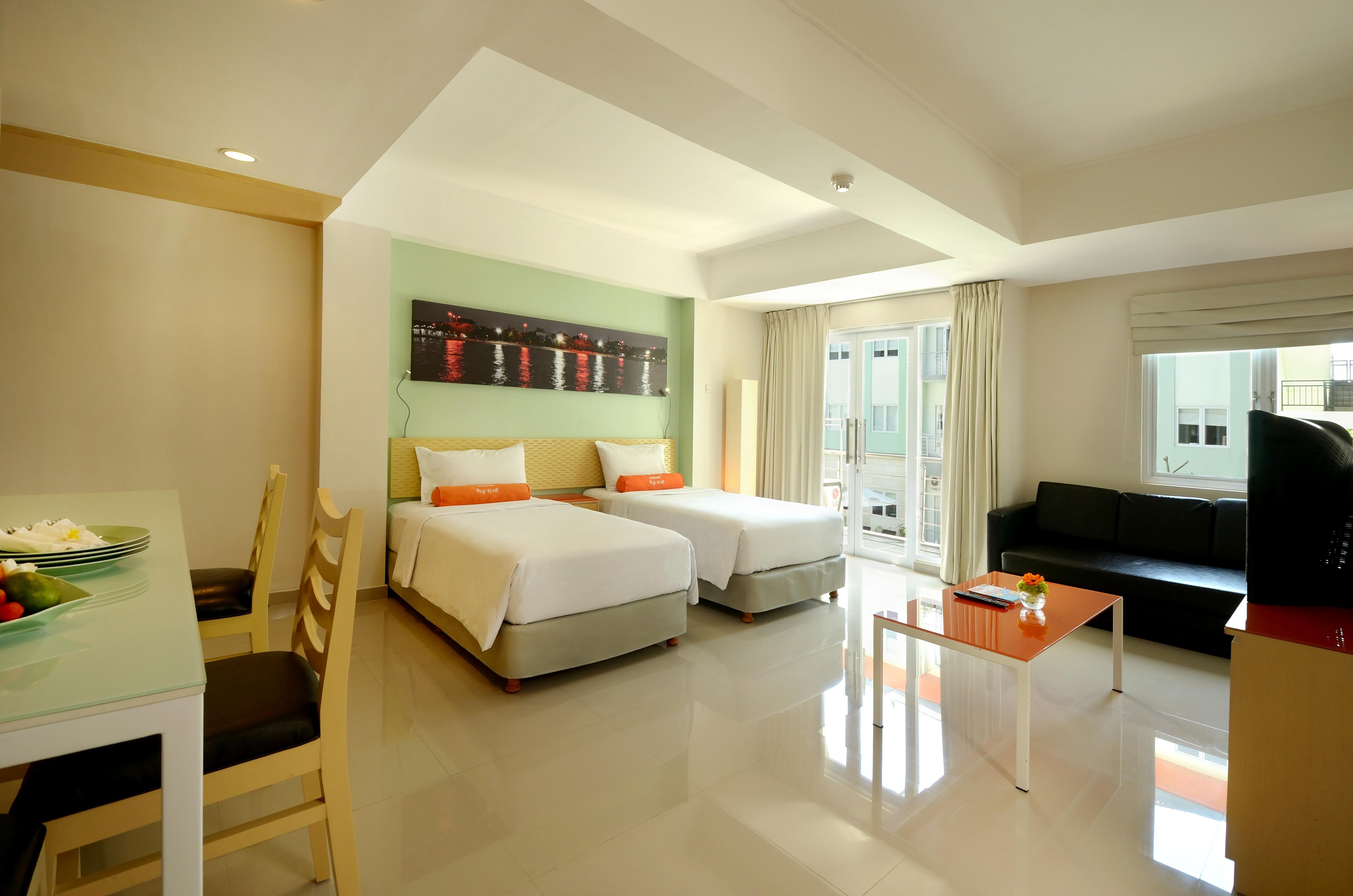 Harris Hotel & Residences Riverview Kuta, Bali Kuta  Ngoại thất bức ảnh