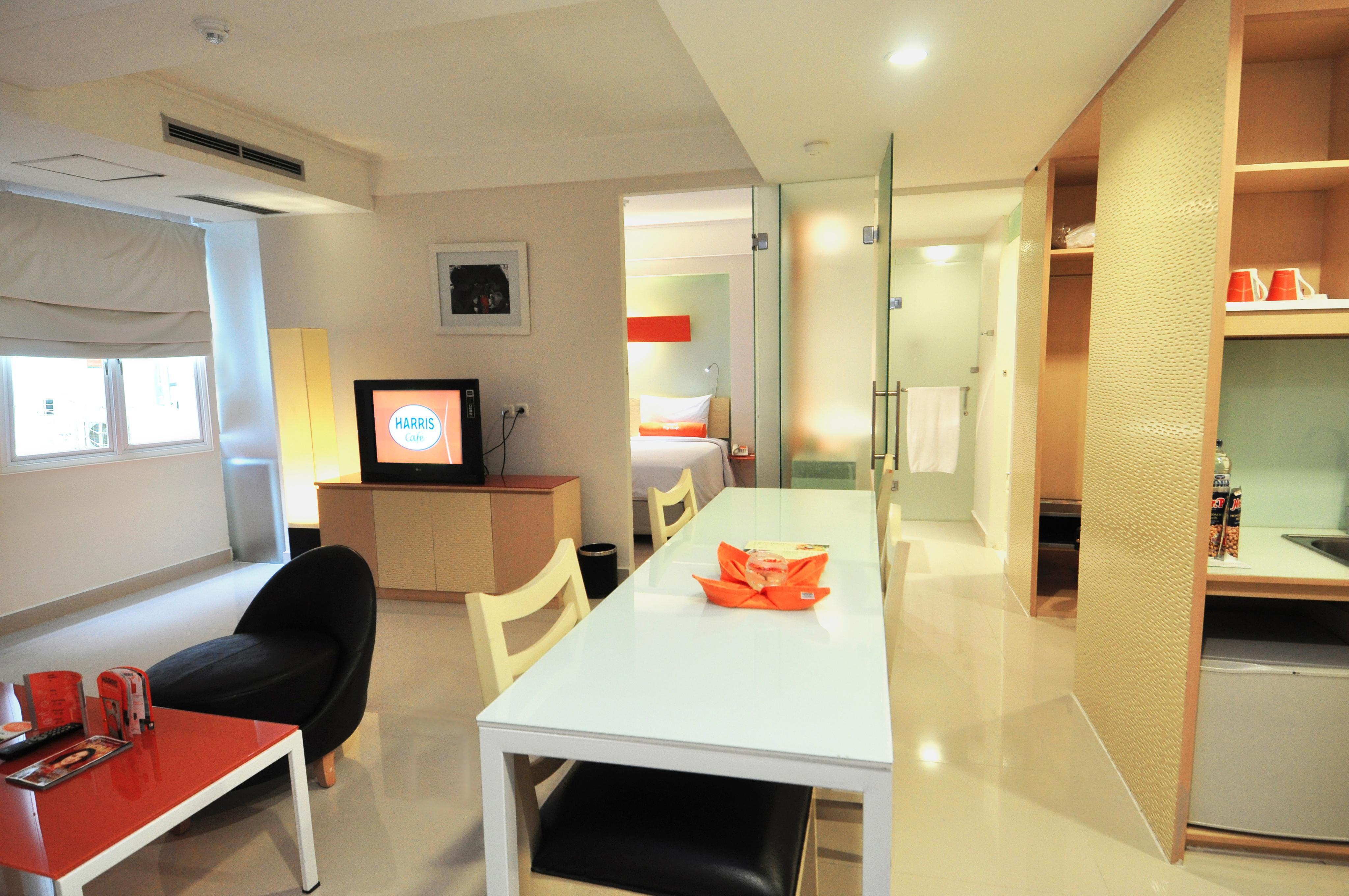 Harris Hotel & Residences Riverview Kuta, Bali Kuta  Ngoại thất bức ảnh