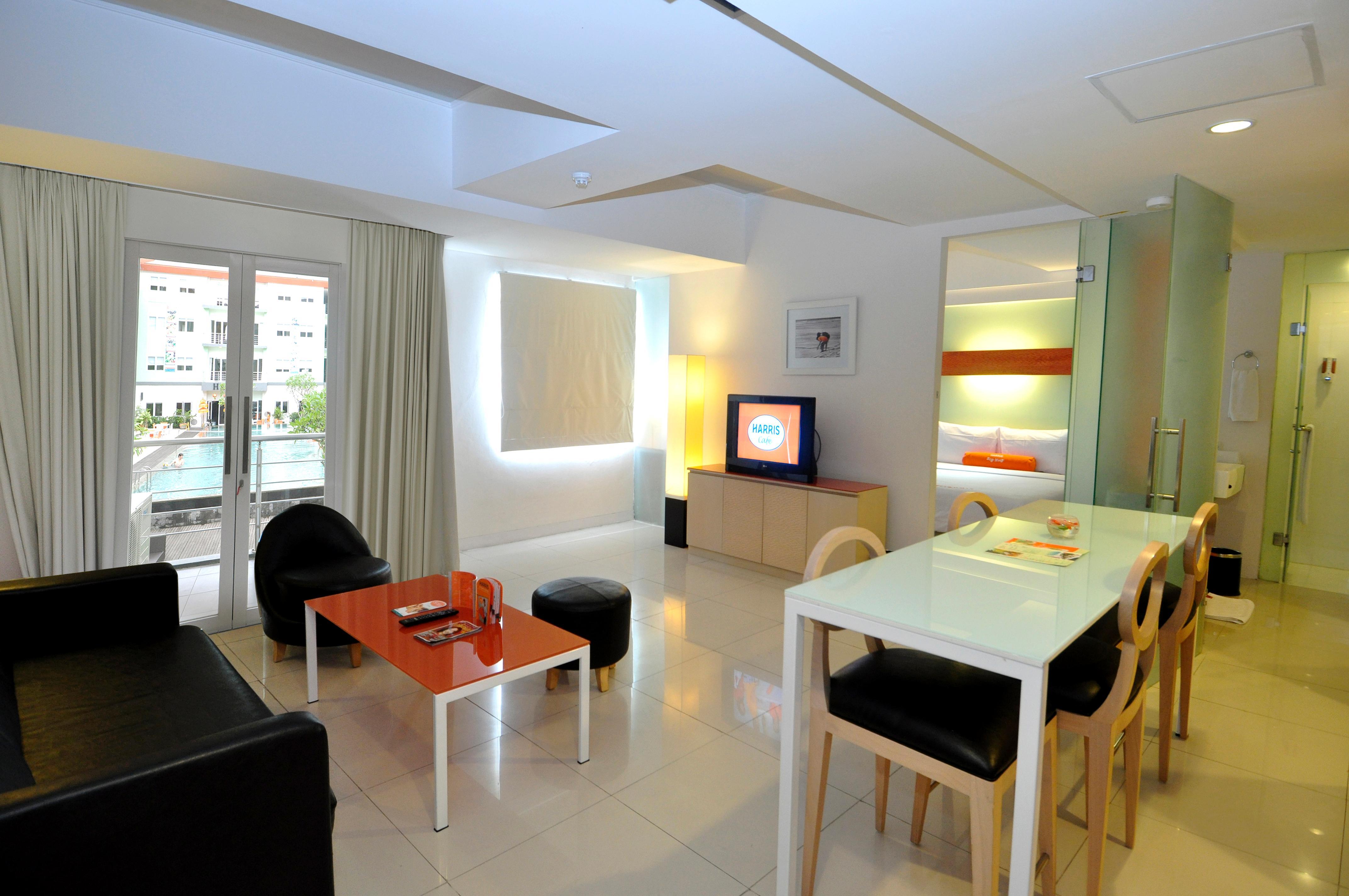 Harris Hotel & Residences Riverview Kuta, Bali Kuta  Ngoại thất bức ảnh