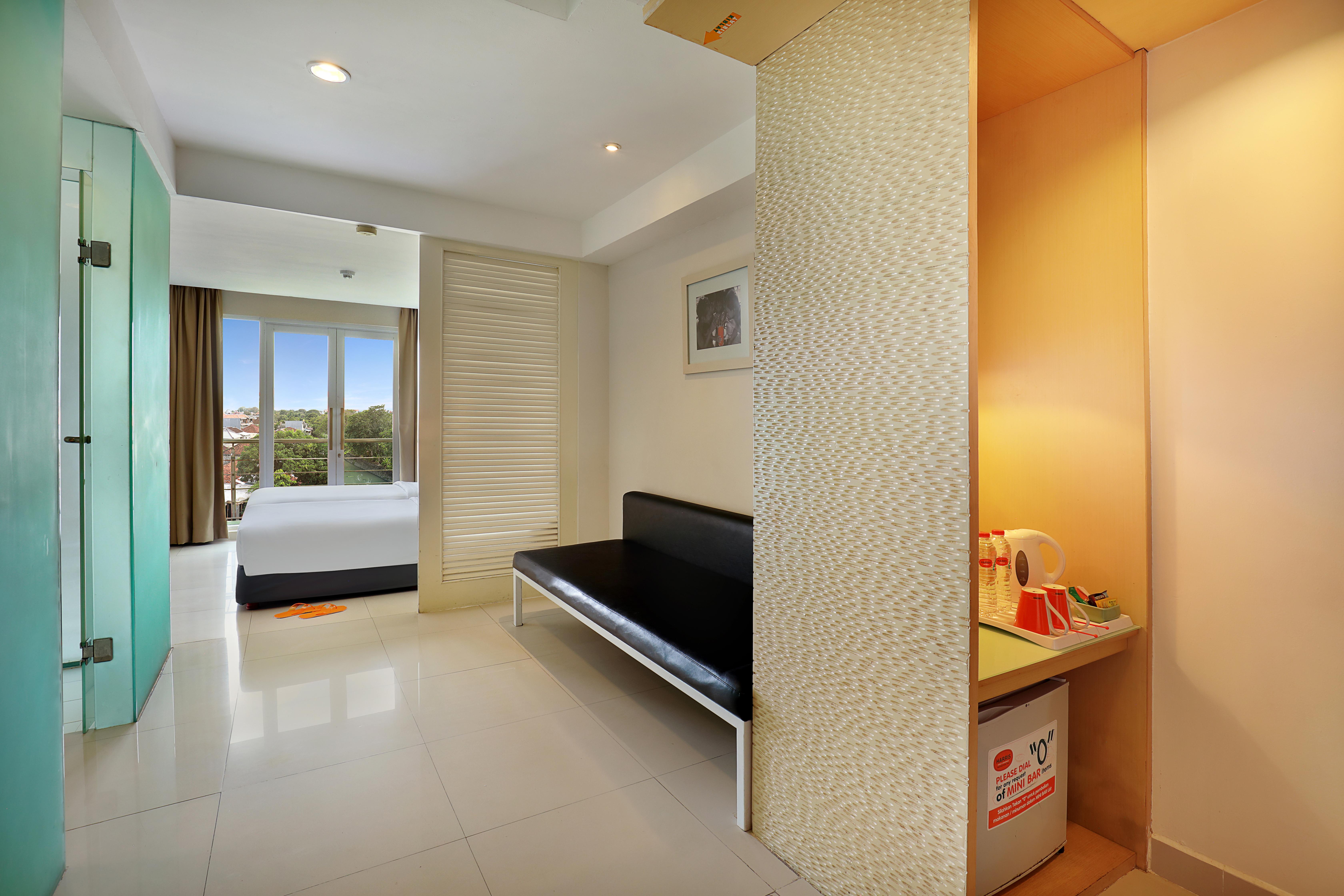 Harris Hotel & Residences Riverview Kuta, Bali Kuta  Ngoại thất bức ảnh