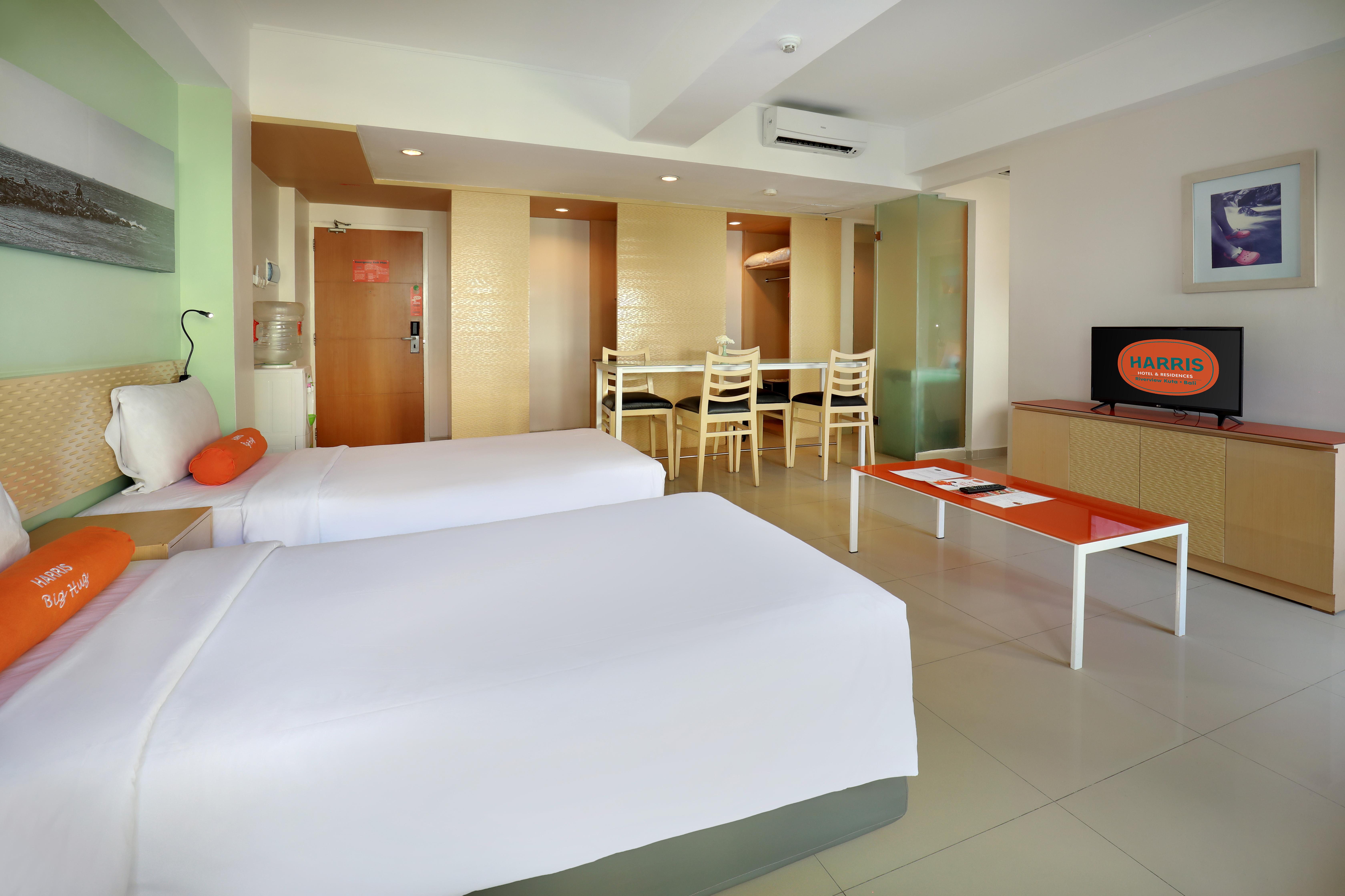 Harris Hotel & Residences Riverview Kuta, Bali Kuta  Ngoại thất bức ảnh