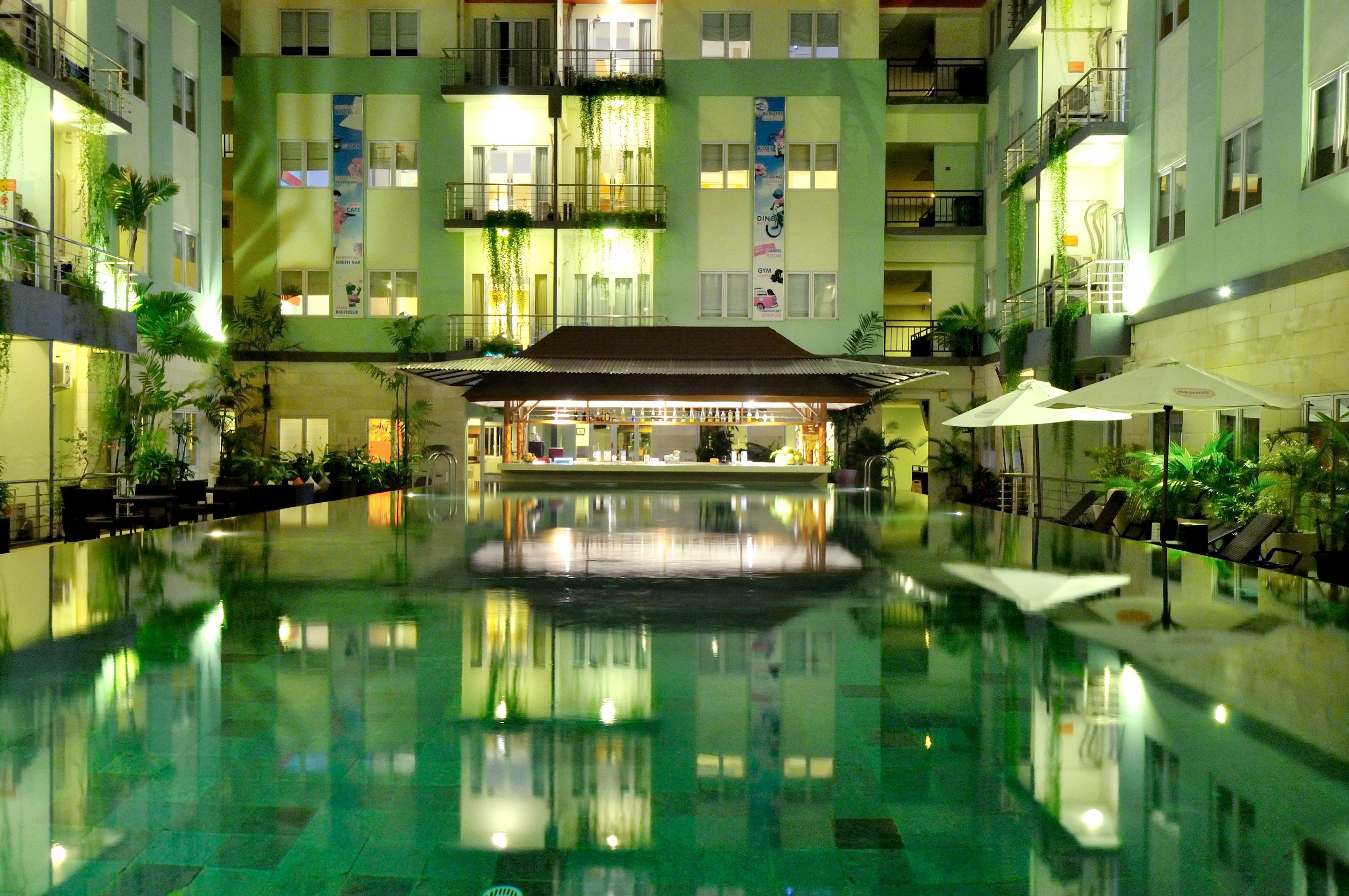 Harris Hotel & Residences Riverview Kuta, Bali Kuta  Ngoại thất bức ảnh
