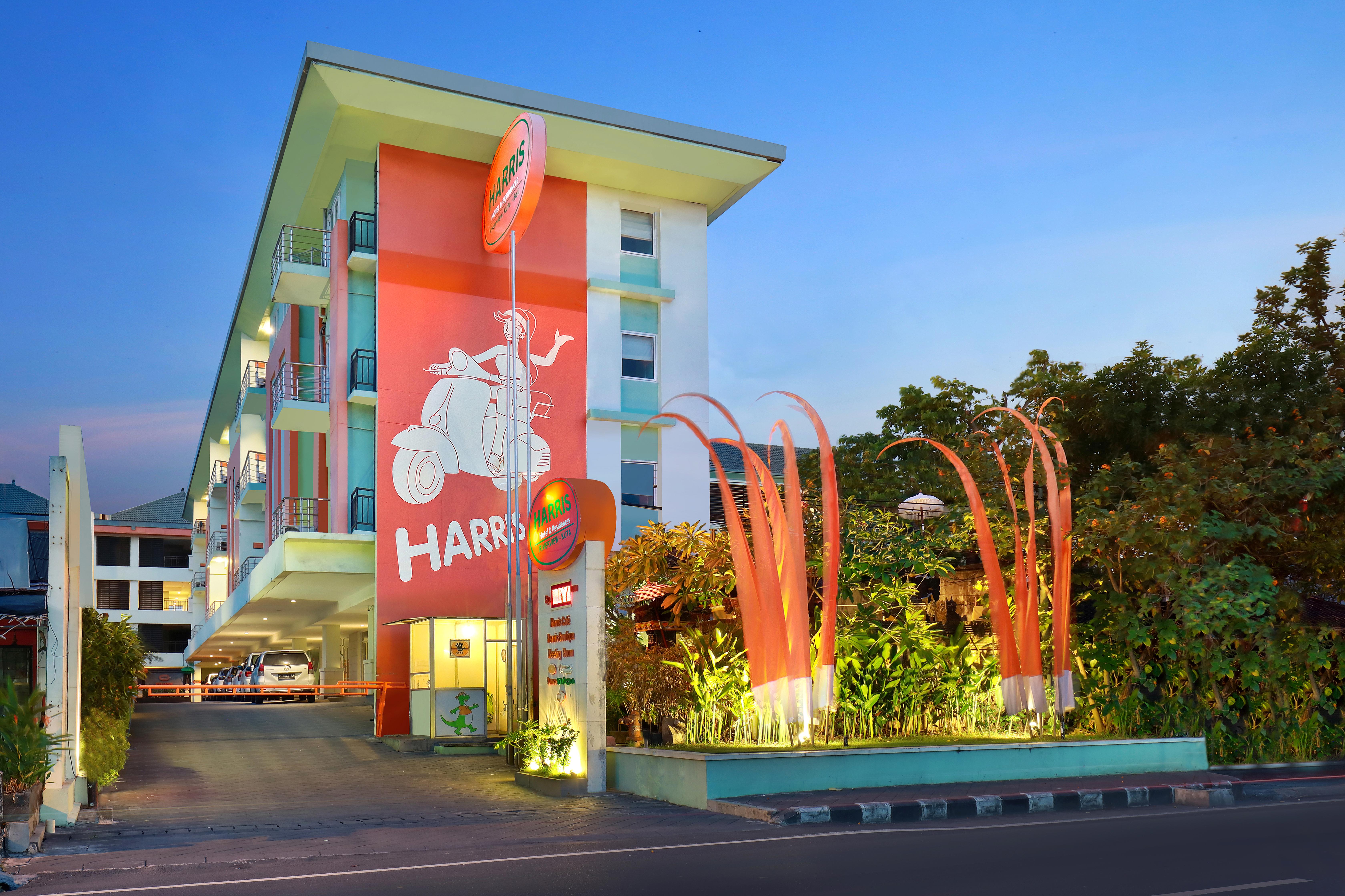 Harris Hotel & Residences Riverview Kuta, Bali Kuta  Ngoại thất bức ảnh