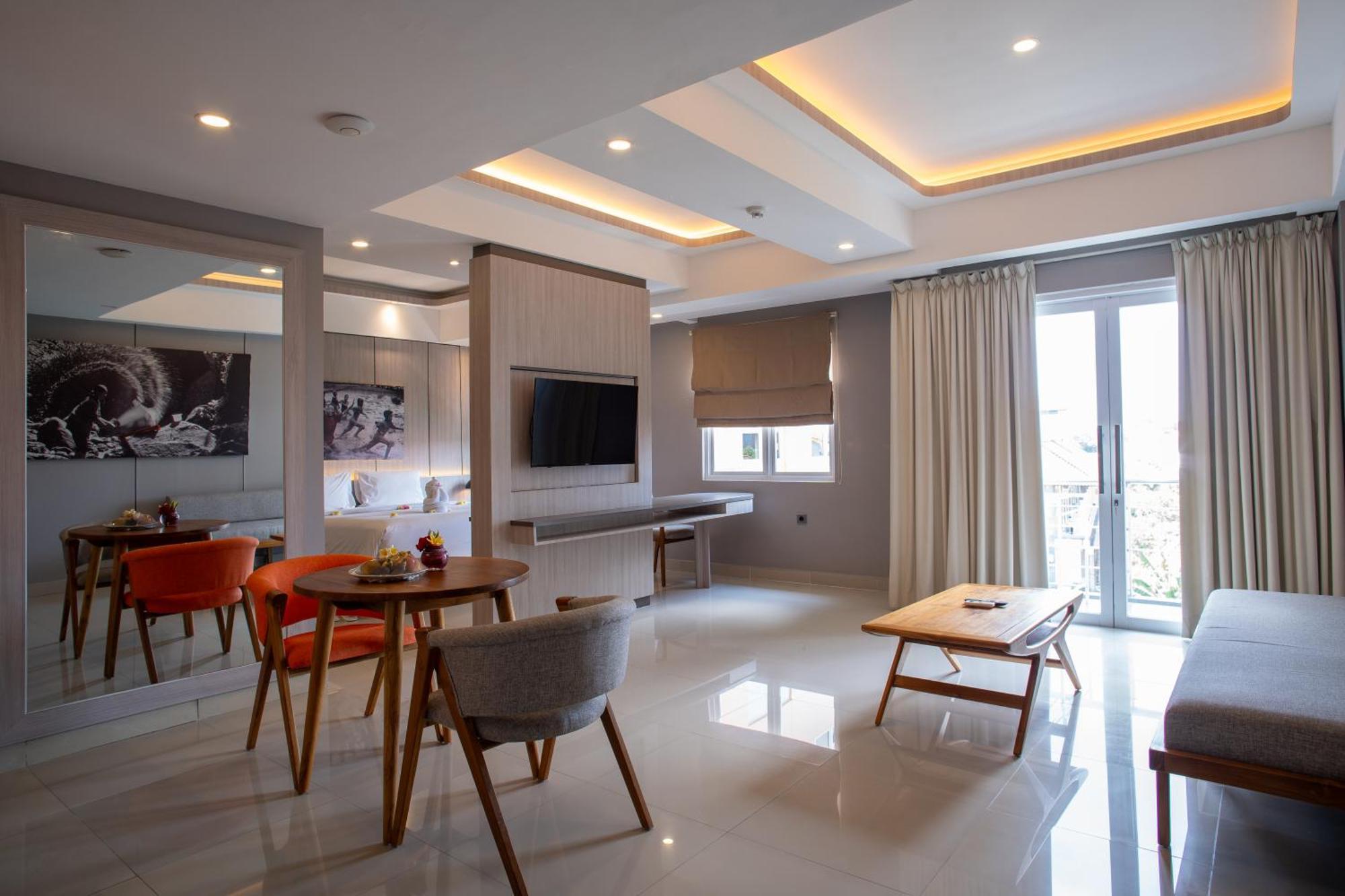 Harris Hotel & Residences Riverview Kuta, Bali Kuta  Ngoại thất bức ảnh