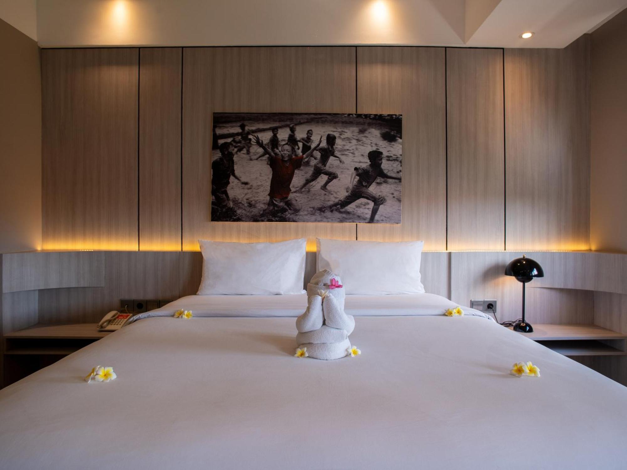 Harris Hotel & Residences Riverview Kuta, Bali Kuta  Ngoại thất bức ảnh