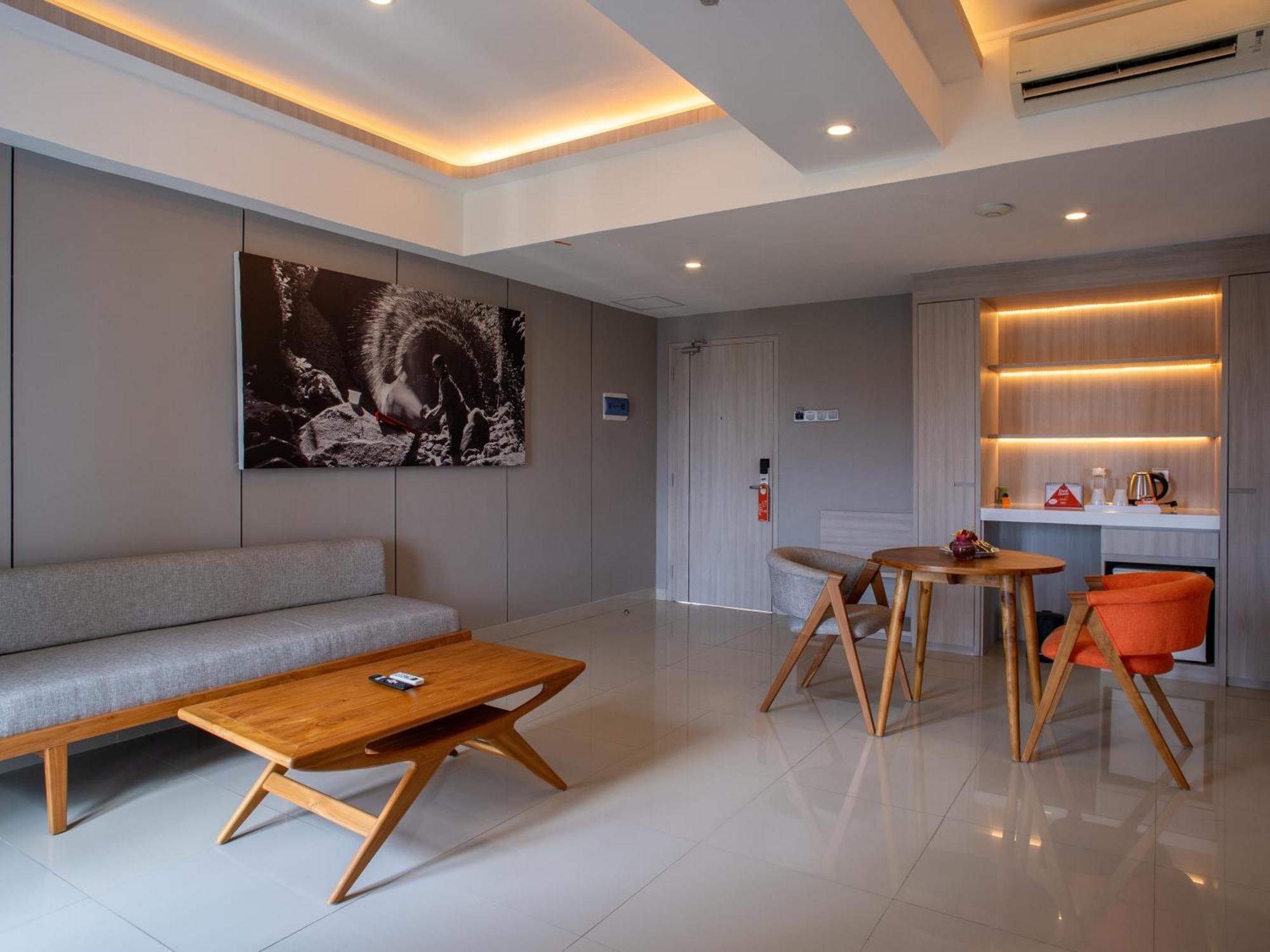 Harris Hotel & Residences Riverview Kuta, Bali Kuta  Ngoại thất bức ảnh