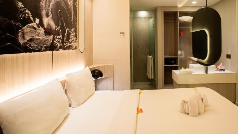 Harris Hotel & Residences Riverview Kuta, Bali Kuta  Ngoại thất bức ảnh