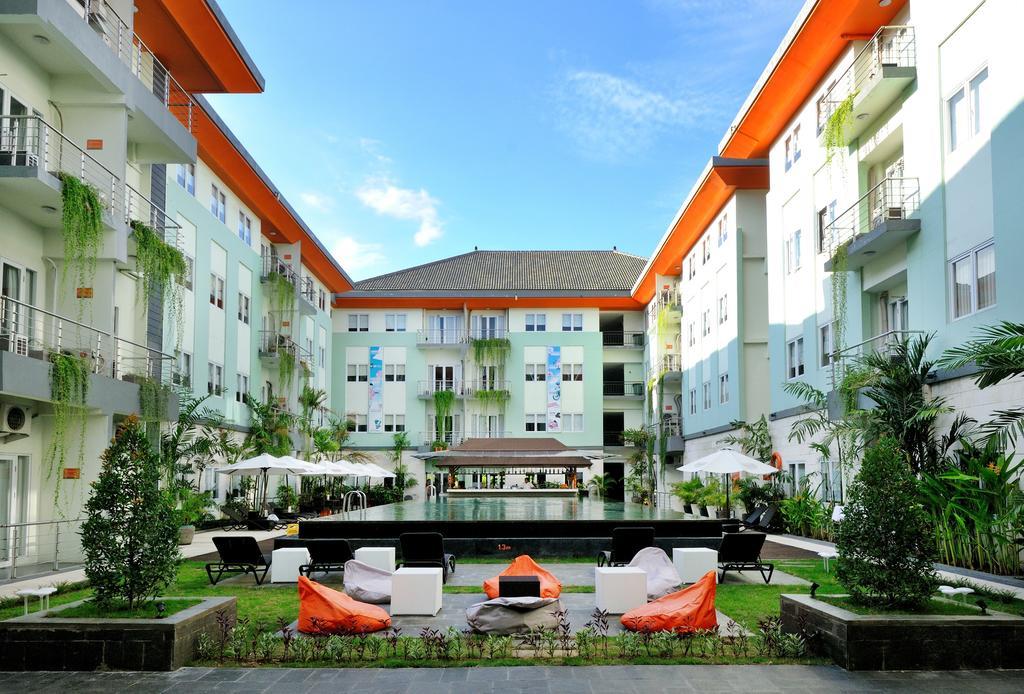 Harris Hotel & Residences Riverview Kuta, Bali Kuta  Ngoại thất bức ảnh