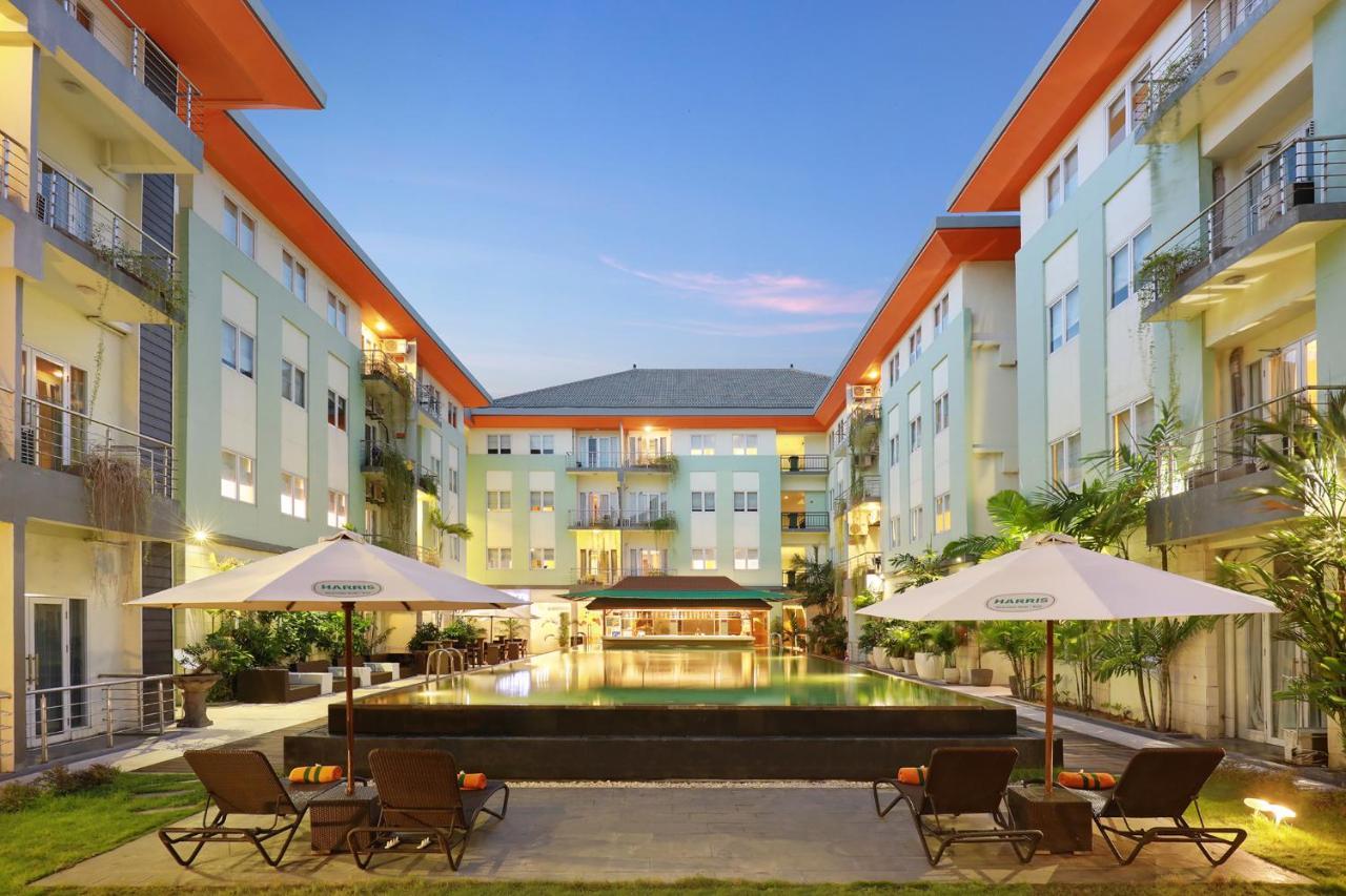 Harris Hotel & Residences Riverview Kuta, Bali Kuta  Ngoại thất bức ảnh